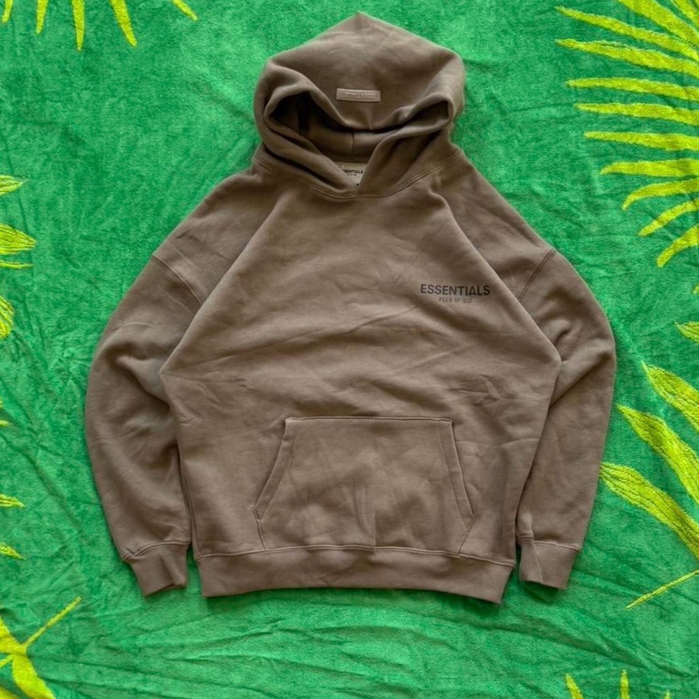 Classic Essentials Grey Hoodie